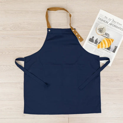 Personalized aprons for kids, Custom embroidered toddler aprons with pockets
