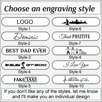 Custom Car Air Vent Aromas
