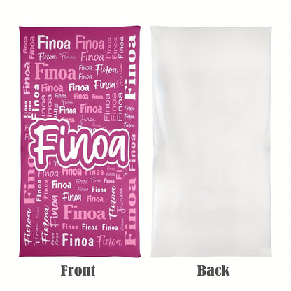 Personalized Name Beach Towel - Super Absorbent