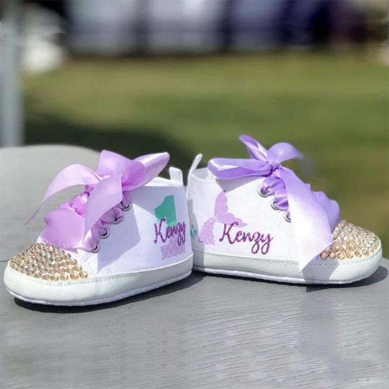 Personalized Baby Unique Shoes Baby Shower Gift