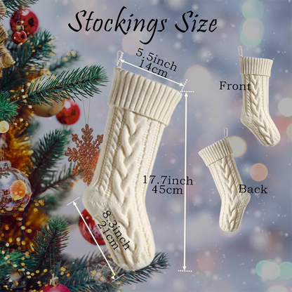 Personalized Christmas Stockings, Dog Bone Stockings