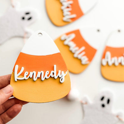 Halloween Basket Tags / Eyeball Name Tags / Boo Basket Tags