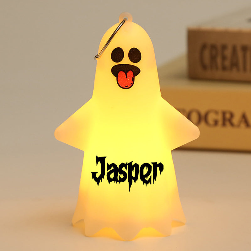 Ghost with LED Tea Lights - Halloween Home Decor