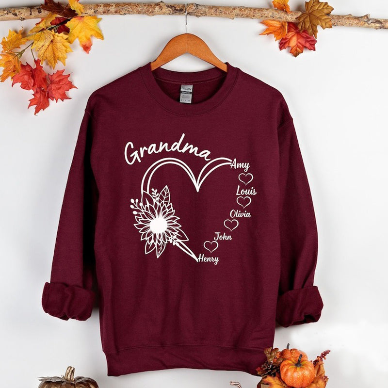 Unisex Crew Neck Sweatshirt