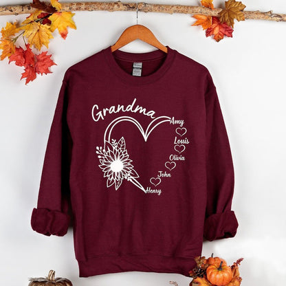 Unisex Crew Neck Sweatshirt