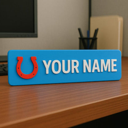 Custom Office Name Plate