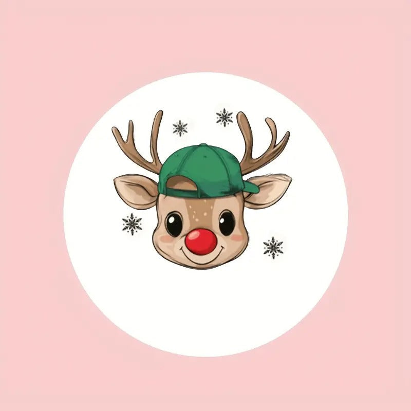 Custom Christmas Stickers