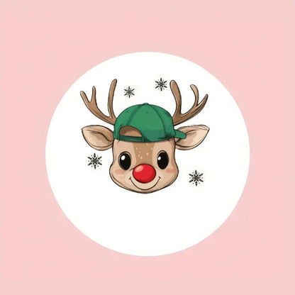 Custom Christmas Stickers