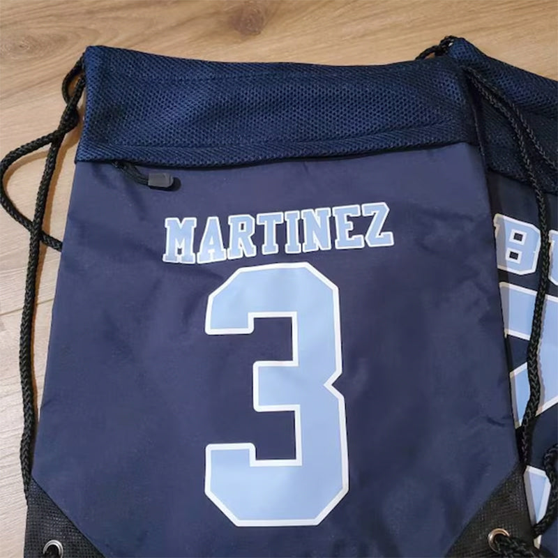 ersonalize with your Football, soccer player number, player's name or team logo/name