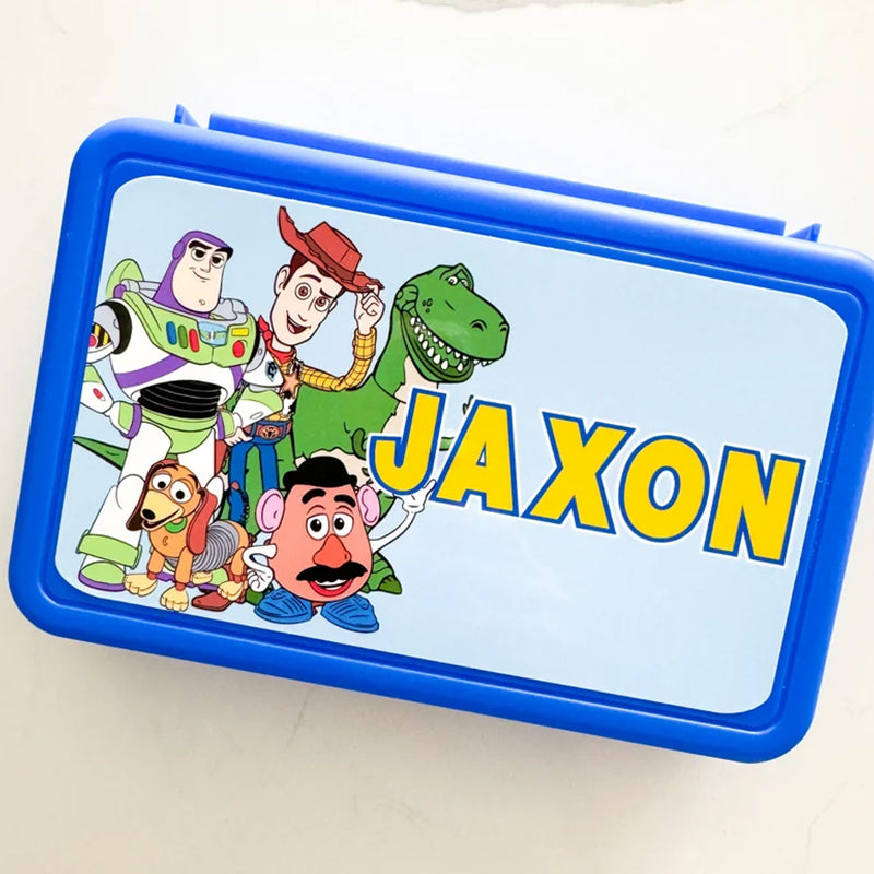 Personalized Pencil Box Back to School Gift
