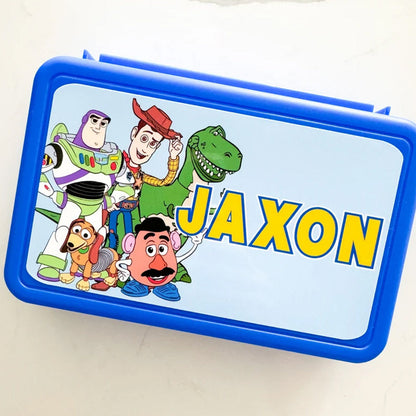 Personalized Pencil Box Back to School Gift