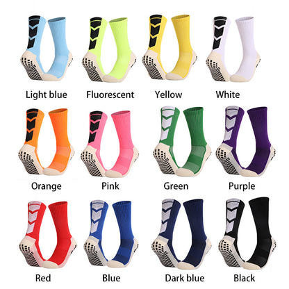 Custom Long Grip Socks for Football – Personalized with Name