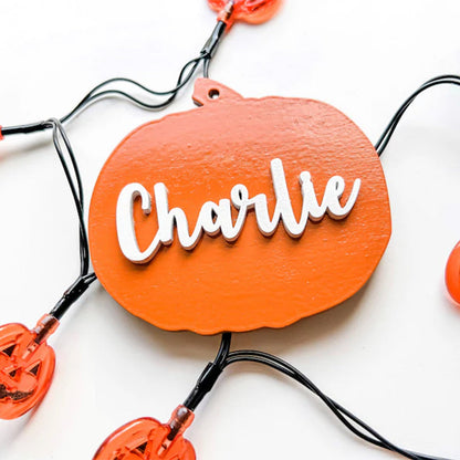 Halloween Basket Tags / Eyeball Name Tags / Boo Basket Tags