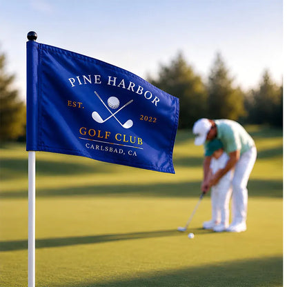 Custom Golf Flag