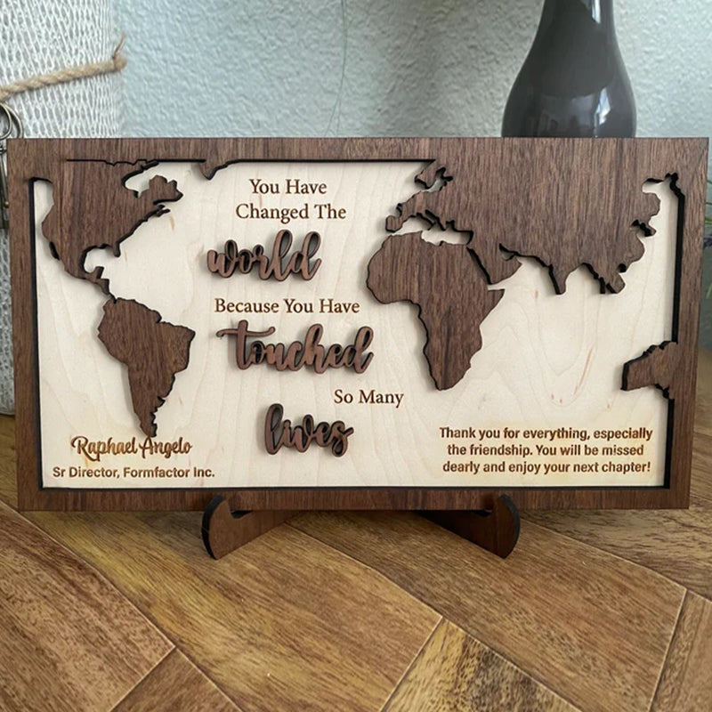 Retirement gift boss coworker farewell goodbye present leaving gift