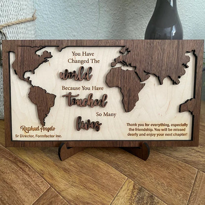Retirement gift boss coworker farewell goodbye present leaving gift