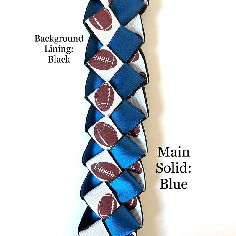 Sport Night/ Senior night ribbon Stole lei Graduation Gift