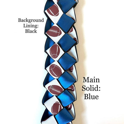 Sport Night/ Senior night ribbon Stole lei Graduation Gift