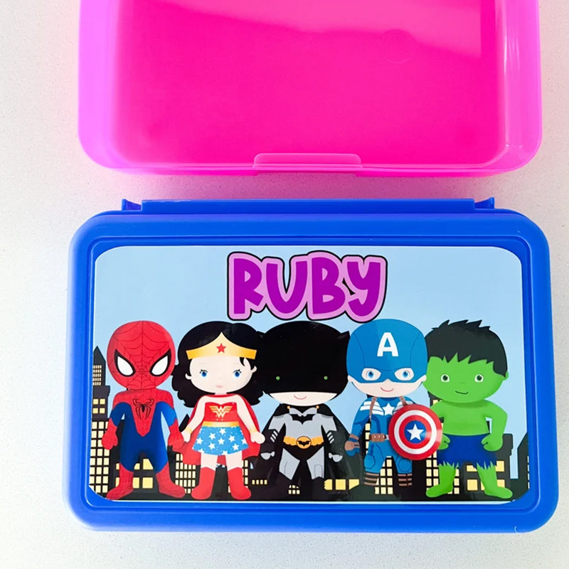 Personalized Pencil Box Back to School Gift