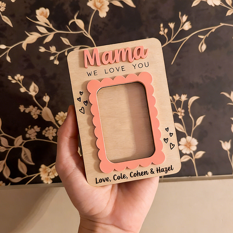 Love You Photo Magnet, Perfect Gift Photo Frame