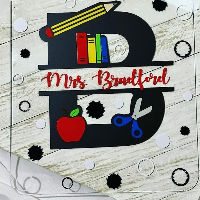 Teacher Clipboard, Teacher Gift, Personalized Clipboard