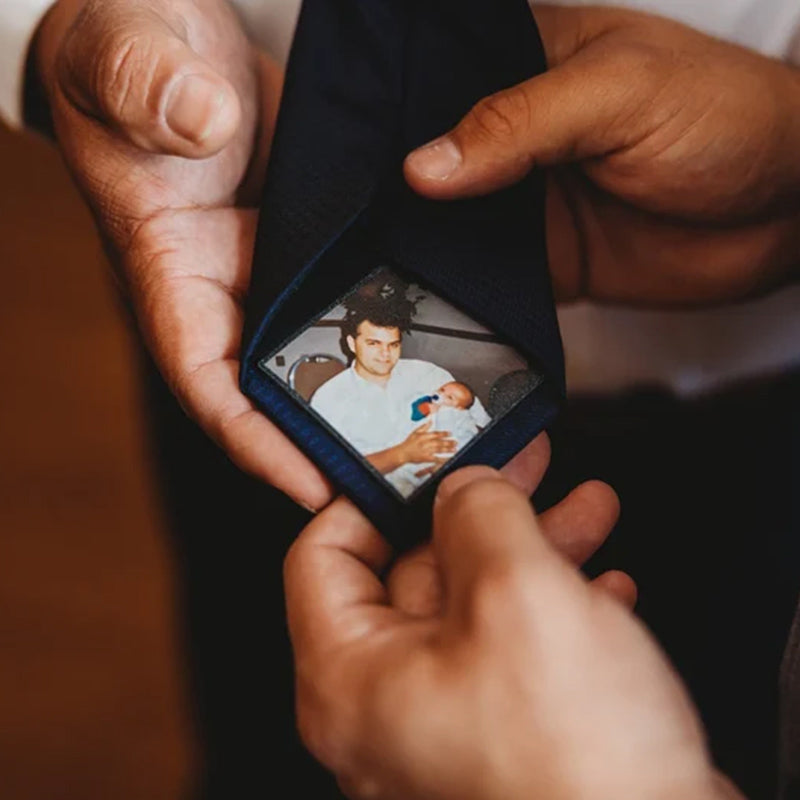Custom Photo Patch for ties, Christmas, gifts, tie patch
