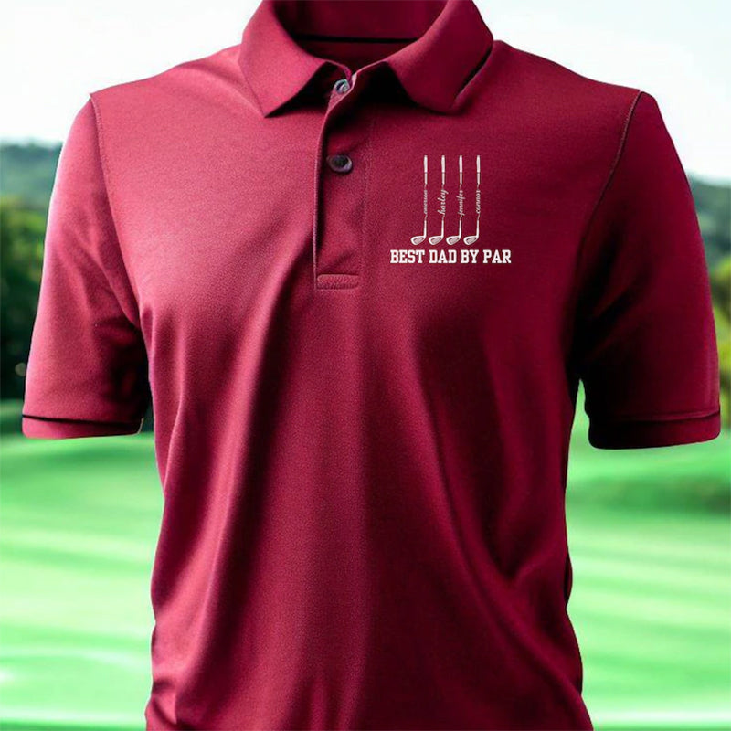 Custom Golf Polo, Personalized Sport Polo, Customized Shirt for Golfe