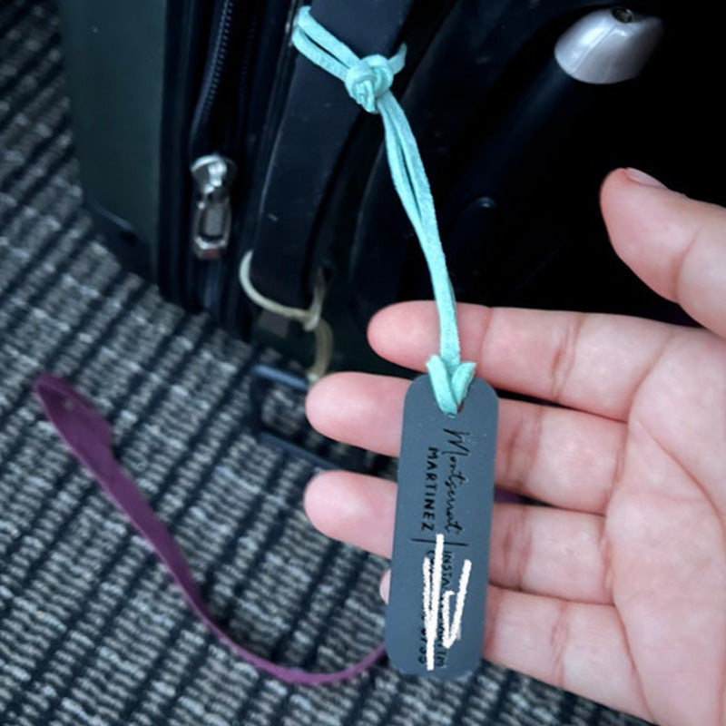 Luggage Tags Luggage Tag Personalized Wedding Bridesmaid Luggage Engraved  Travel Gift