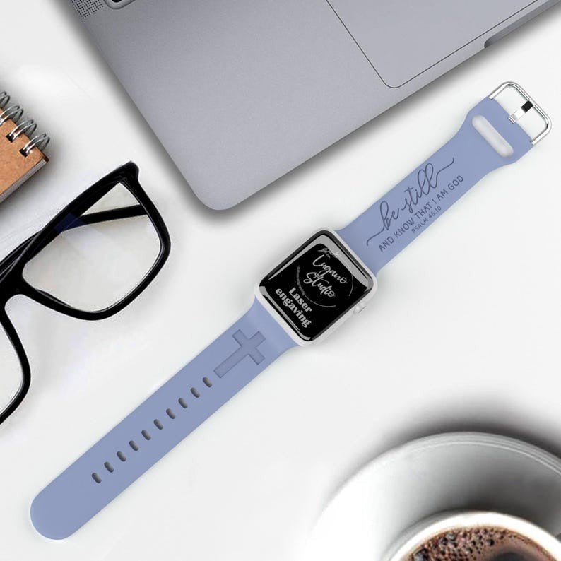 Be Still Watch Band compatible with Apple Watch