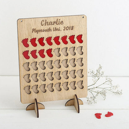 Student Midwife Gift - Student Midwife Birth Counting Board