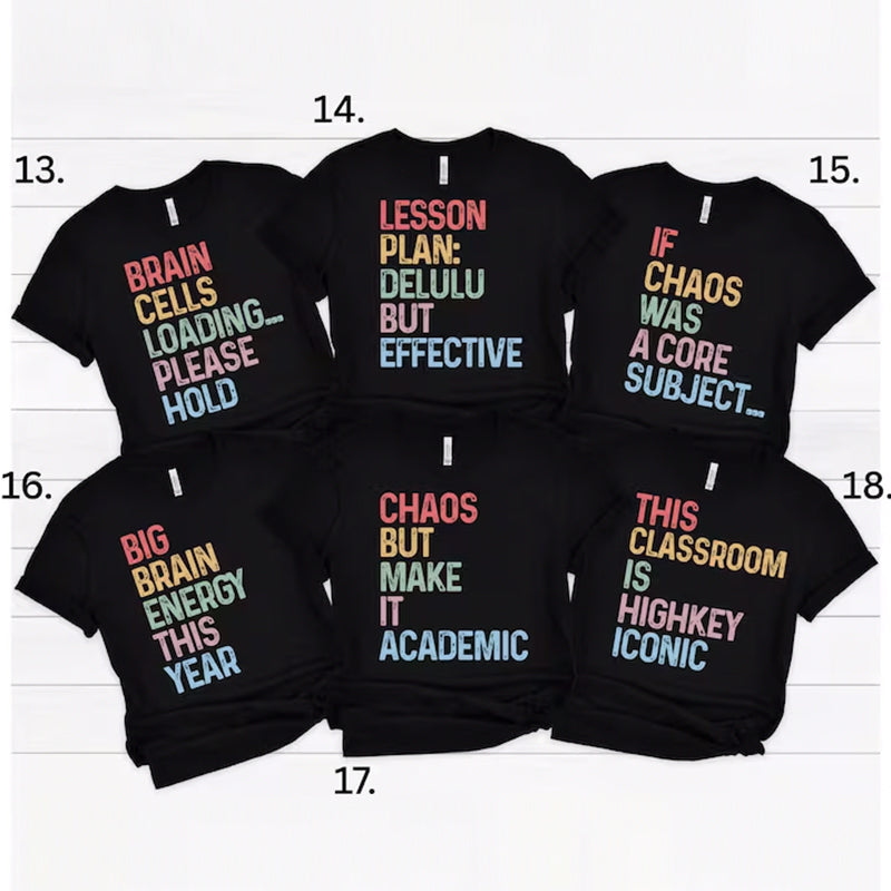 Back to School Teacher Shirt, First Day Of School Teacher Shirts