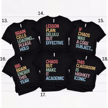 Back to School Teacher Shirt, First Day Of School Teacher Shirts