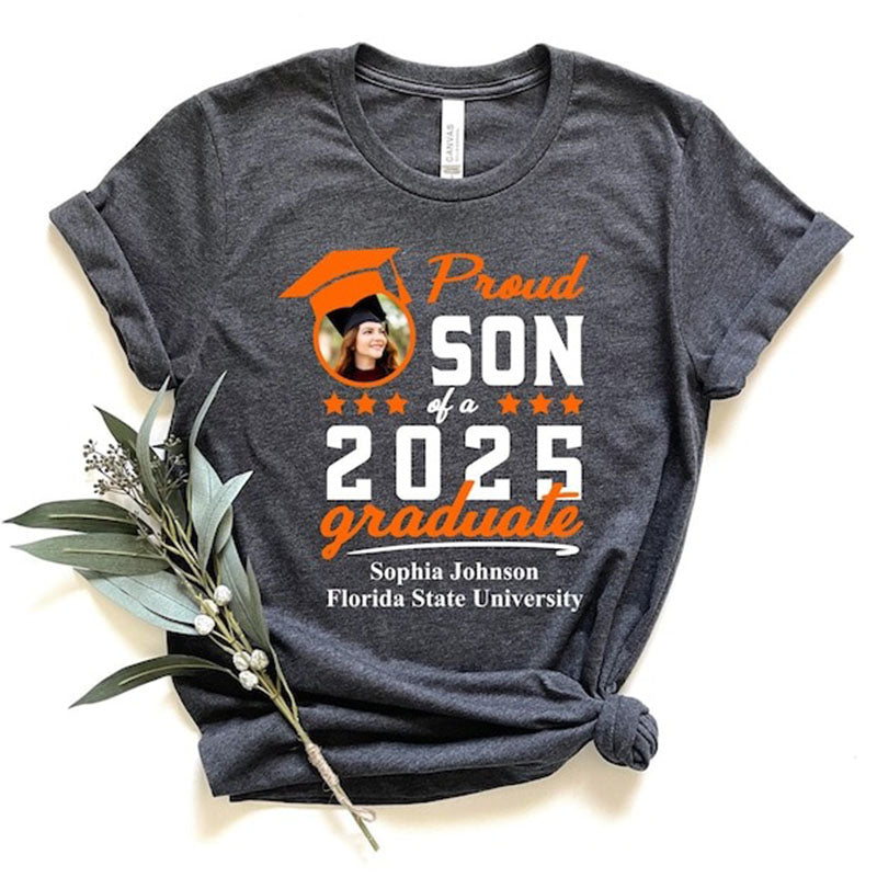 Add the Photo  Graduation Shirts,Custom Proud Family Shirt