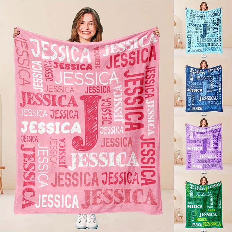 Soft Blankets Warm Flannel, Lightweight For Sofa, Bed