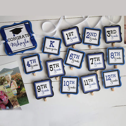 Graduation Photo Banner, Graduation Decorations