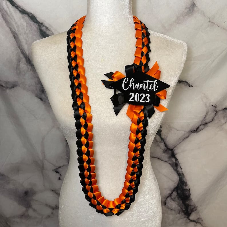 Graduation Lei Custom Class of 2026 Graduation class Promotion Graduation