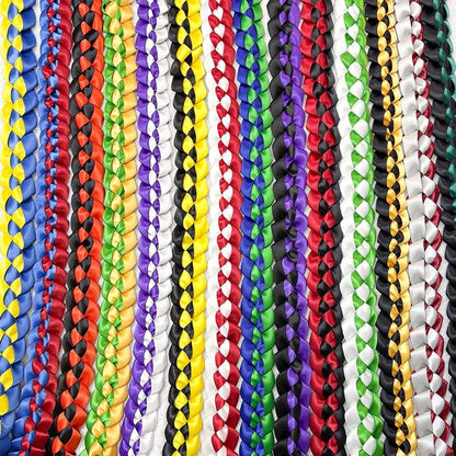 Custom Braided Ribbon Lei, Personalized Graduation Gift Class of 2026