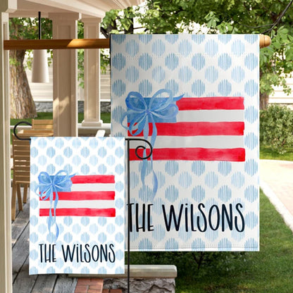 Patriotic Garden Flag Patriotic Decor Patriotic Yard Decor RV Campsite