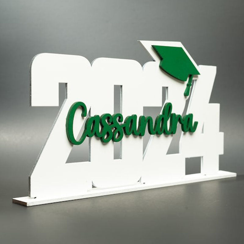 Personalized Graduation Class of 2026 Sign, Graduation Table Decor & Centerpiece