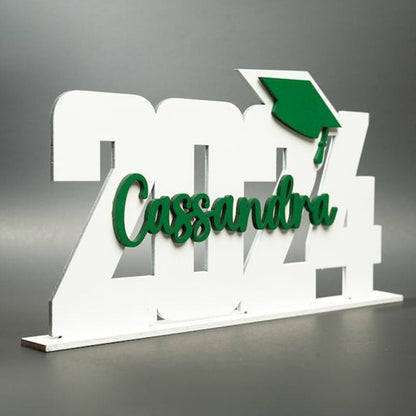 Personalized Graduation Class of 2026 Sign, Graduation Table Decor & Centerpiece