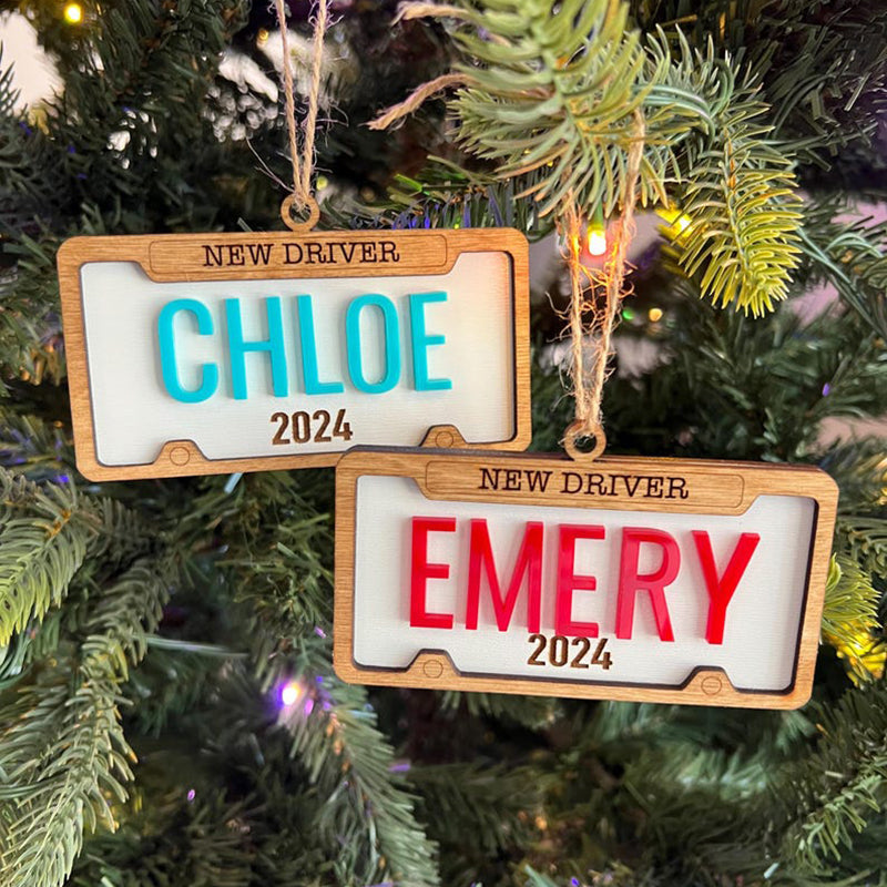 New Driver Christmas Ornament, Christmas Ornament