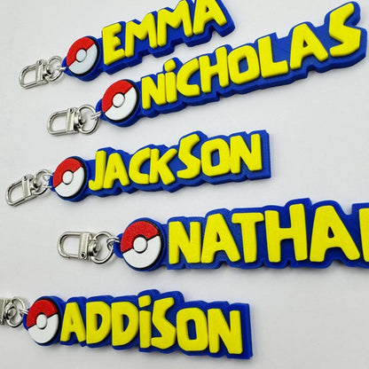 Yokai Name Tags