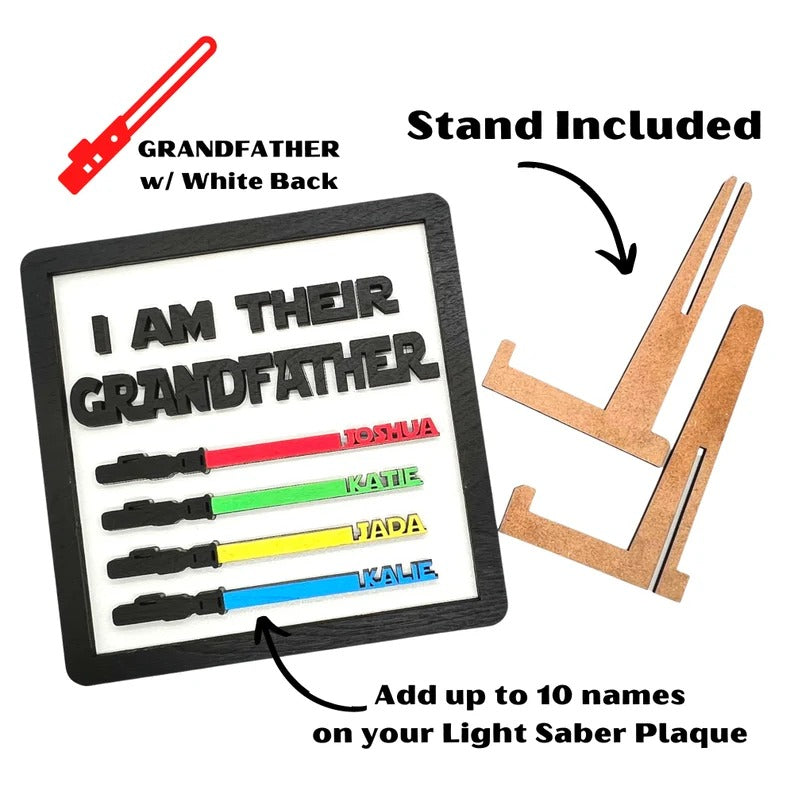 Father's Day Gift | Gifts for Dad | I am their Father gift | Grandfather Gifts