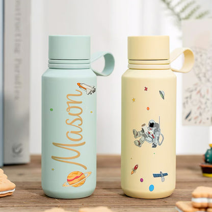 Personalised Kids Water Bottle, School Water Bottle
