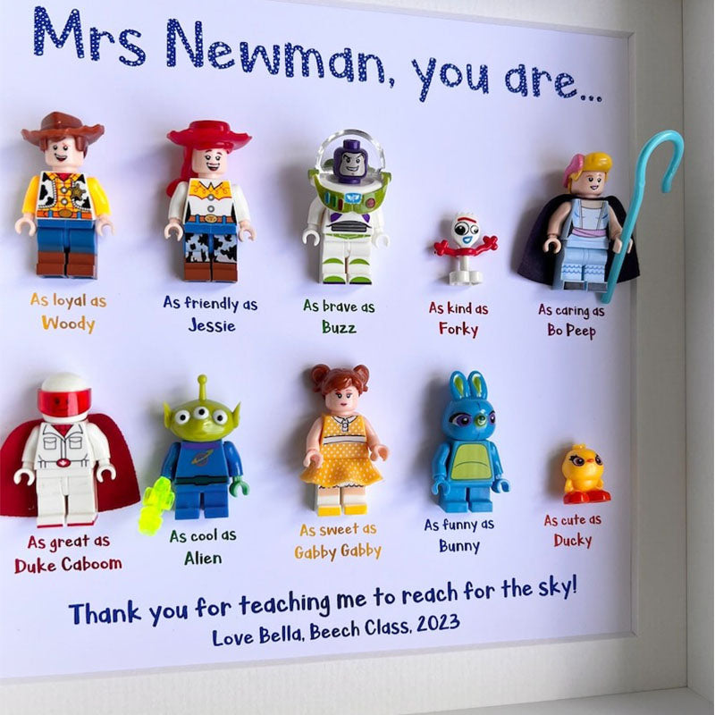 Toy Story Personalised Gift Frame