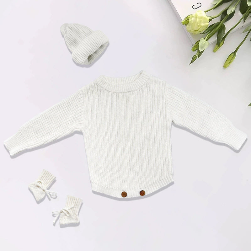 Personalized Embroidered Baby Romper, Baby Name Ruffle Romper