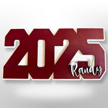 Graduation Sign Personalized Gift for senior party decor
