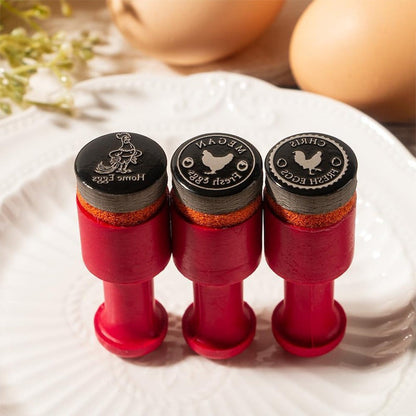 Custom Egg Stamp! Farm Stamp | Egg Marking | Egg Stamper | Egg Carton Stamp