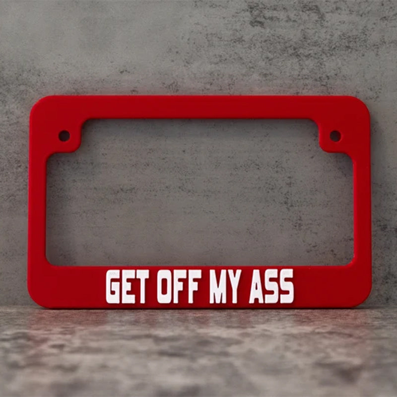 Motorcycle License Plate Frame