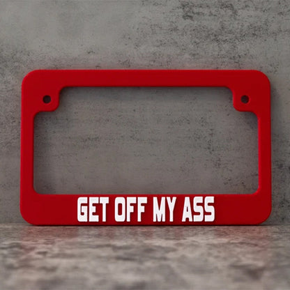 Motorcycle License Plate Frame